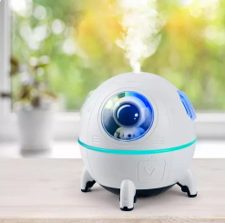 Huidificador LED nave